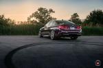 BMW M5 Competition on Vossen Wheels (S21-01) 2019 года